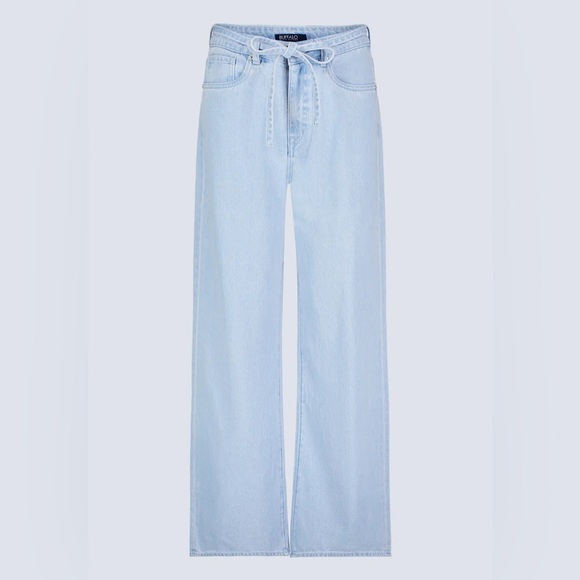 Buffalo David Bitton Denim - Buffalo David Bitton Light Blue Flare Jeans